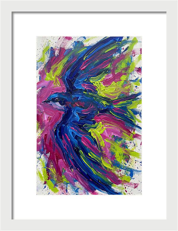 Swift Expressionist Flight