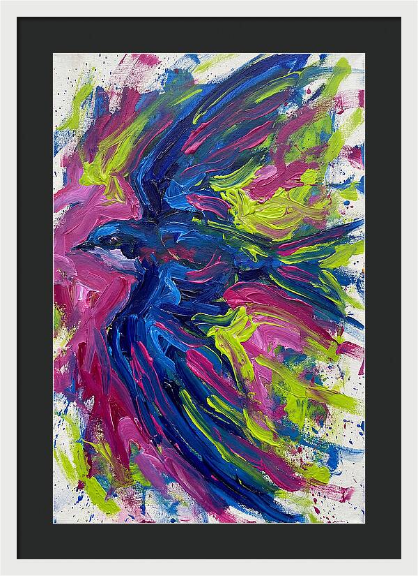 Swift Expressionist Flight