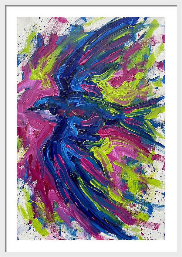Swift Expressionist Flight