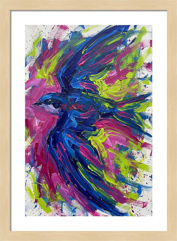 Swift Expressionist Flight