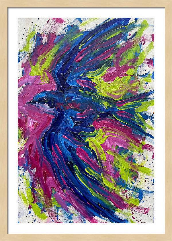 Swift Expressionist Flight