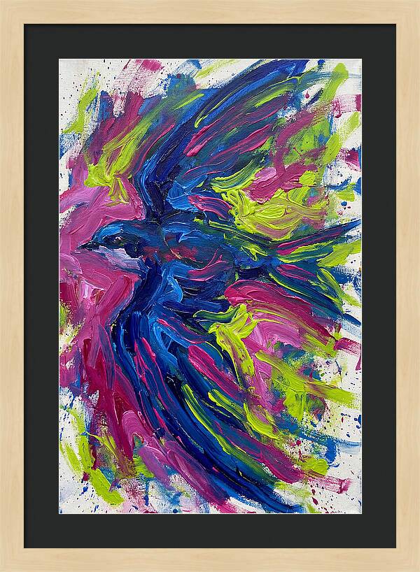 Swift Expressionist Flight