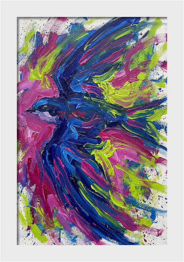Swift Expressionist Flight