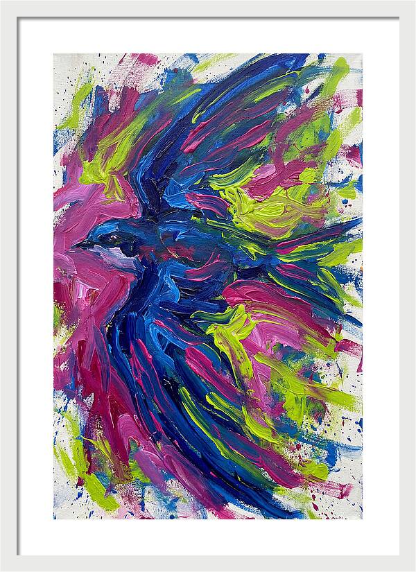 Swift Expressionist Flight