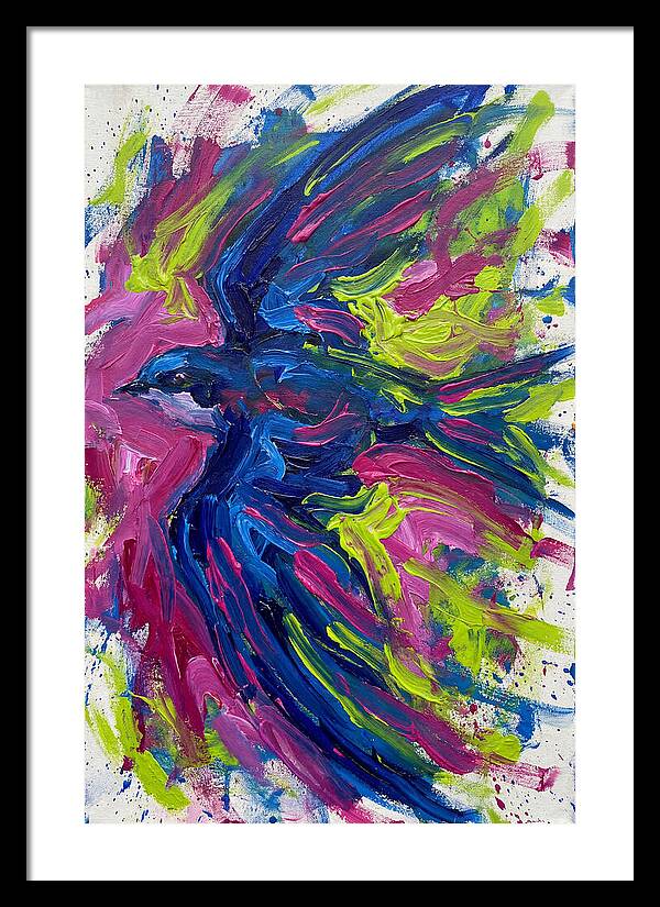 Swift Expressionist Flight