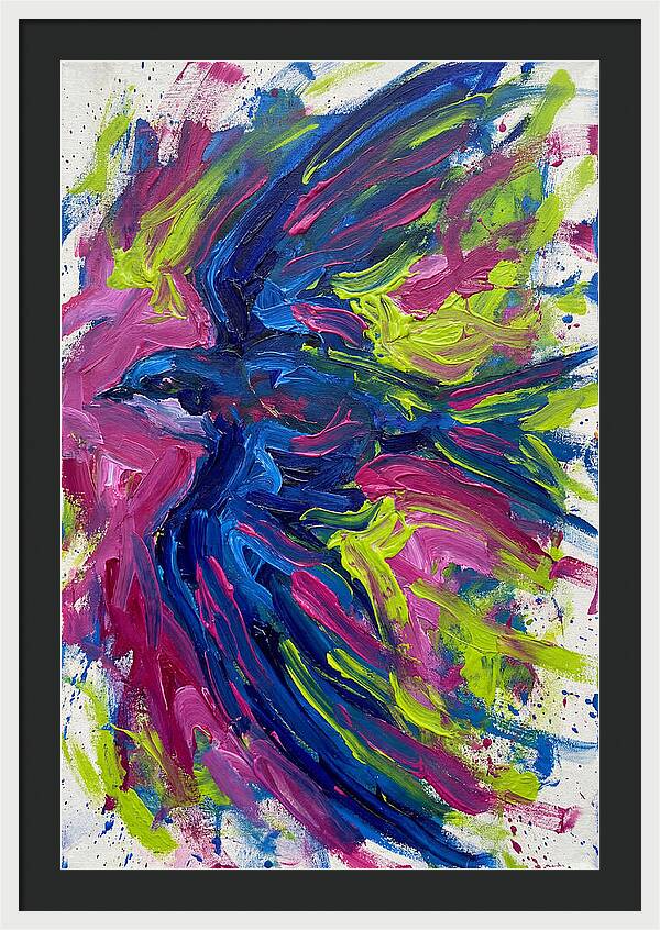 Swift Expressionist Flight
