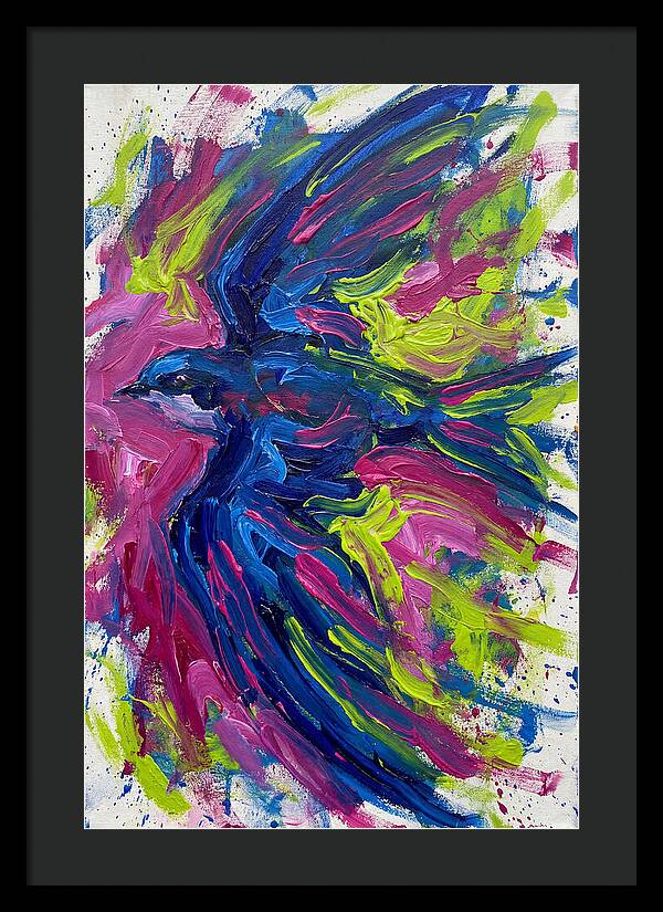 Swift Expressionist Flight