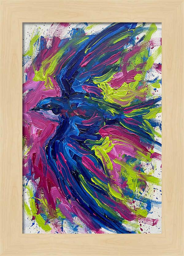 Swift Expressionist Flight