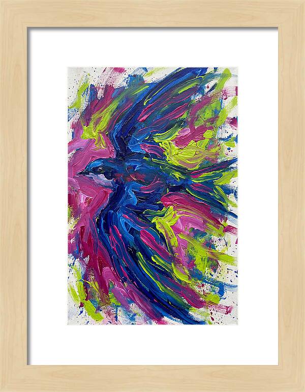 Swift Expressionist Flight