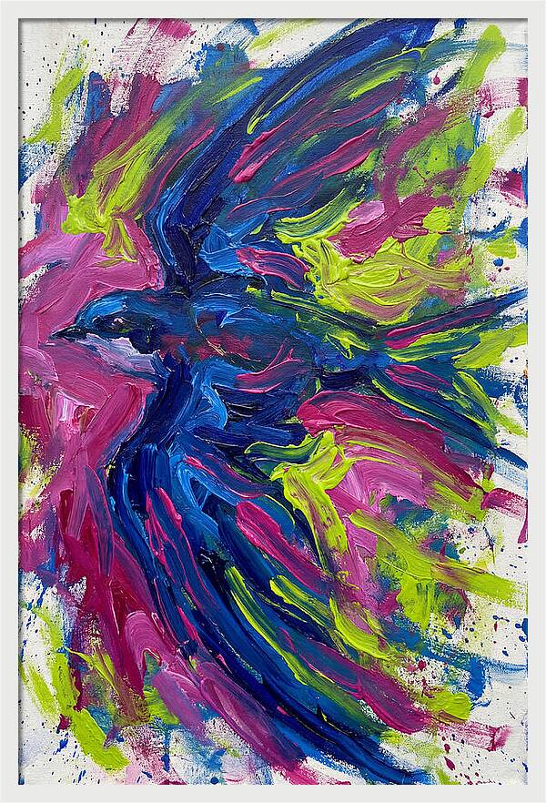 Swift Expressionist Flight