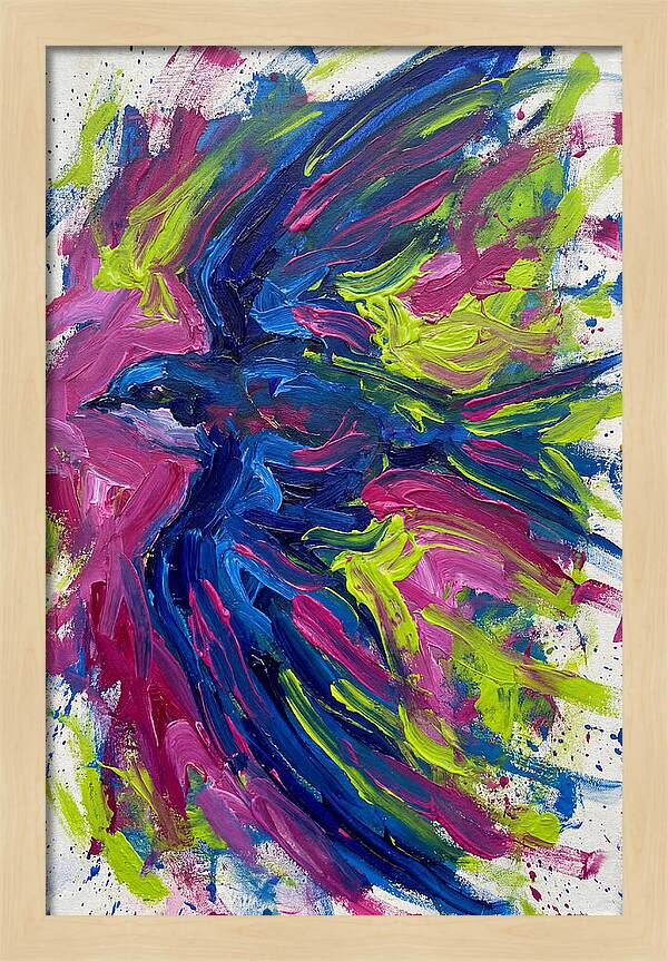 Swift Expressionist Flight