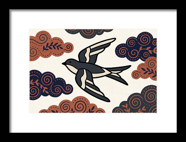 Swift In Flight