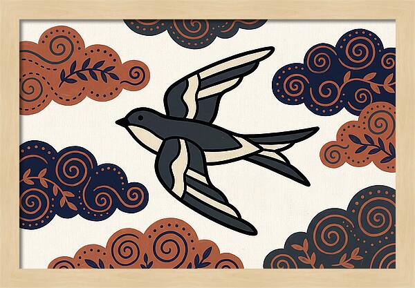 Swift In Flight