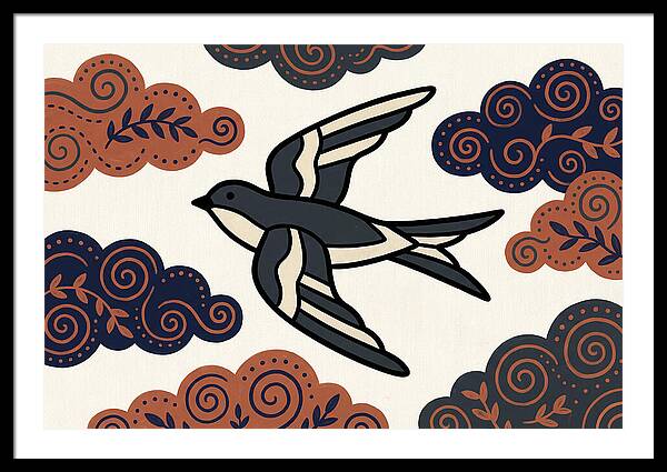 Swift In Flight