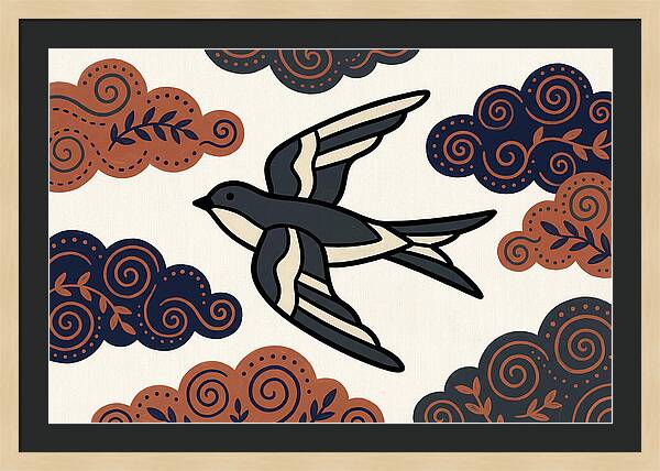 Swift In Flight