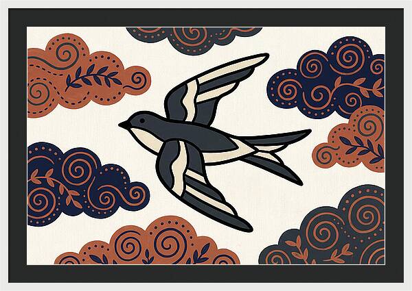 Swift In Flight