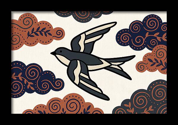 Swift In Flight