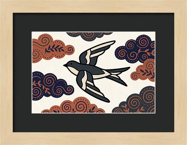 Swift In Flight