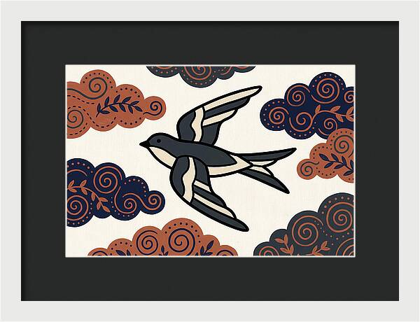 Swift In Flight