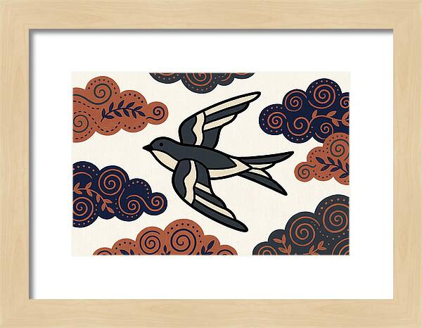 Swift In Flight