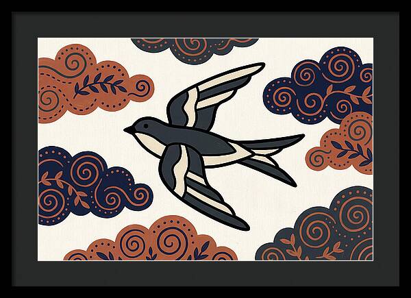 Swift In Flight
