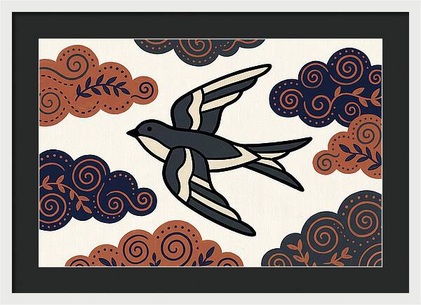 Swift In Flight