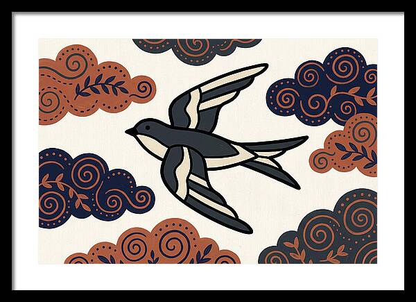 Swift In Flight