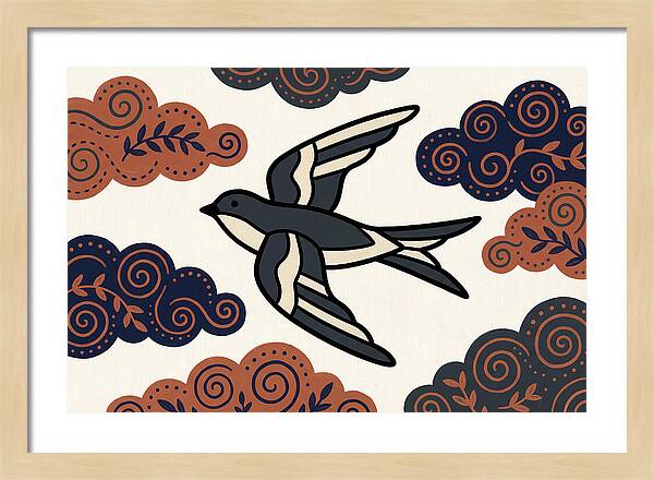 Swift In Flight