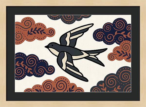 Swift In Flight