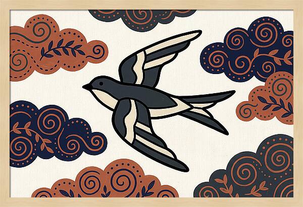 Swift In Flight