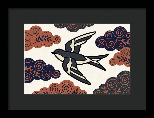 Swift In Flight