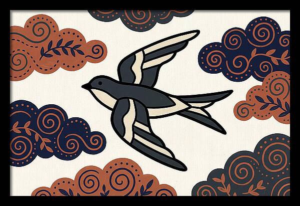 Swift In Flight