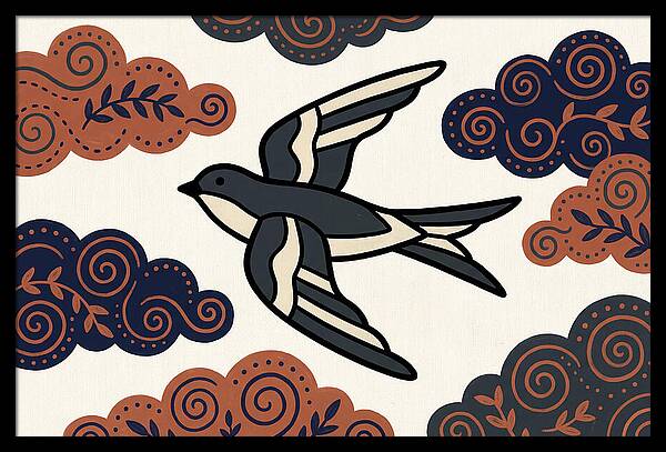 Swift In Flight