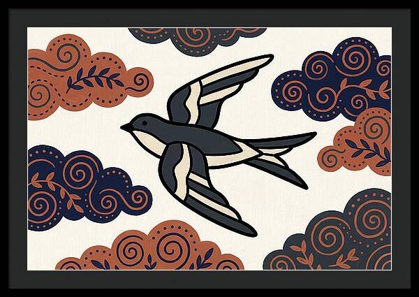 Swift In Flight