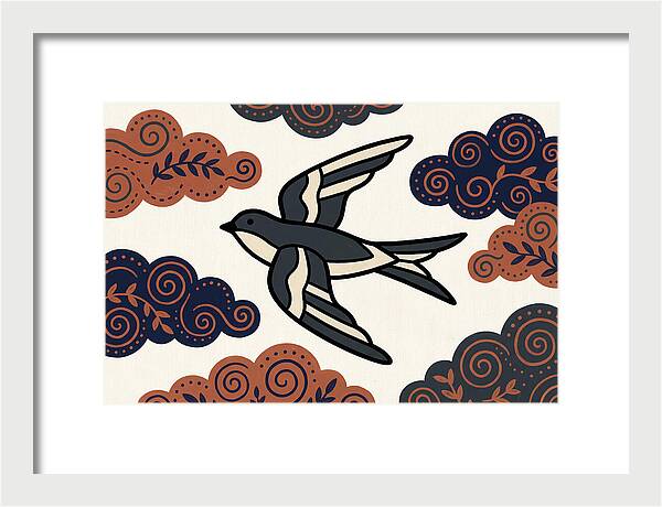 Swift In Flight