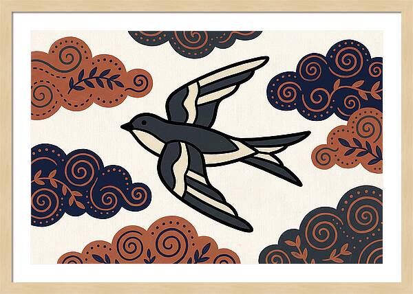 Swift In Flight