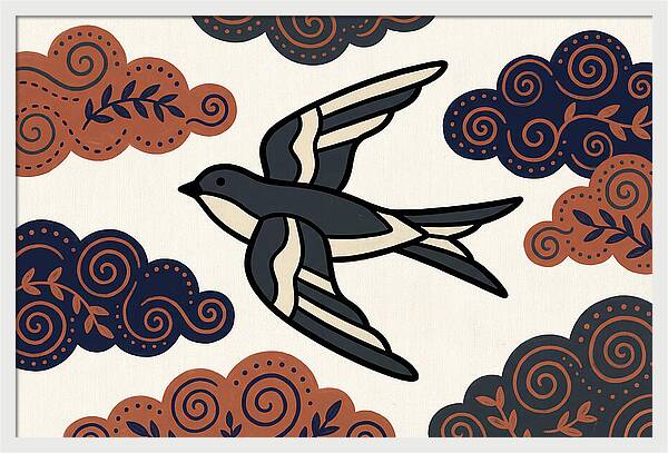Swift In Flight