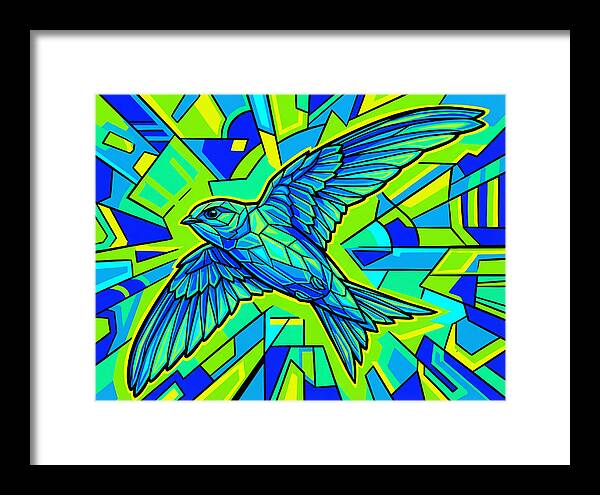 Swiftly Soaring Through Color