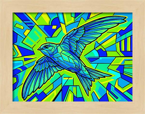 Swiftly Soaring Through Color