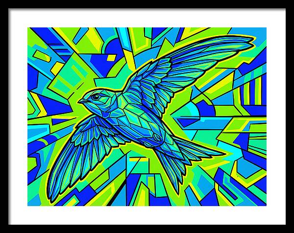 Swiftly Soaring Through Color