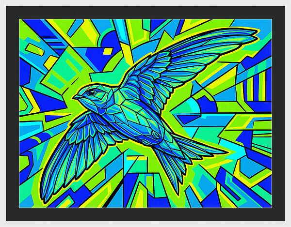 Swiftly Soaring Through Color