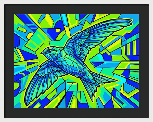 Swiftly Soaring Through Color