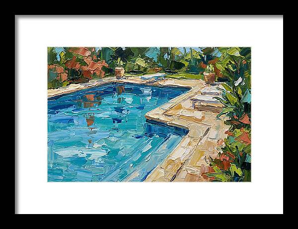 Swimming Pool Serenity