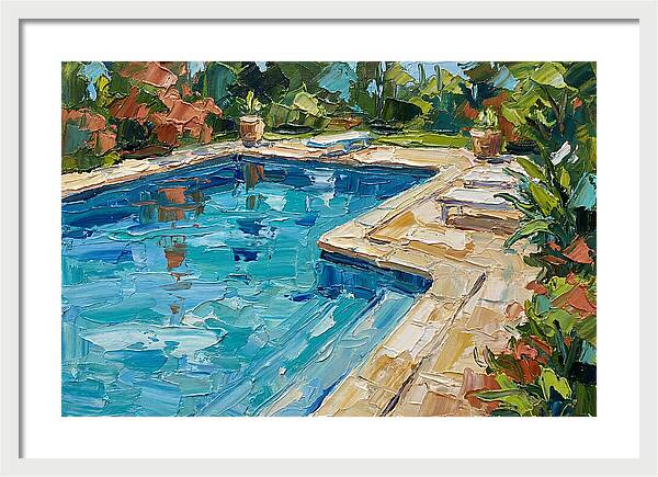 Swimming Pool Serenity