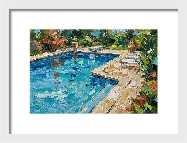 Swimming Pool Serenity