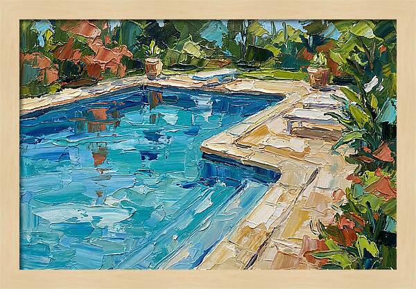 Swimming Pool Serenity