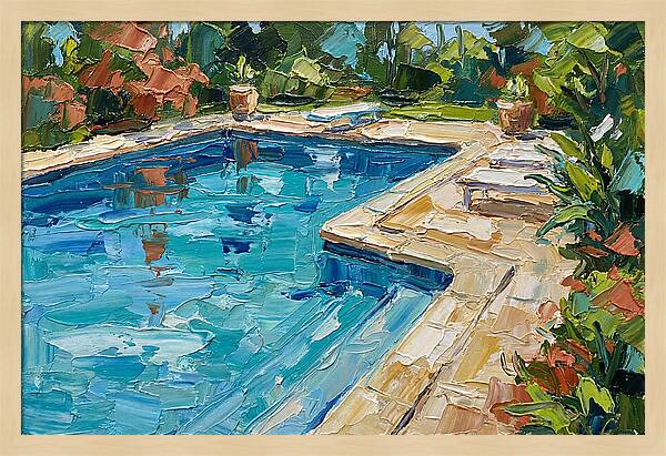 Swimming Pool Serenity