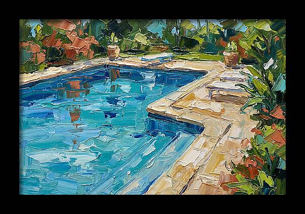 Swimming Pool Serenity