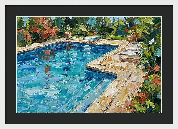 Swimming Pool Serenity