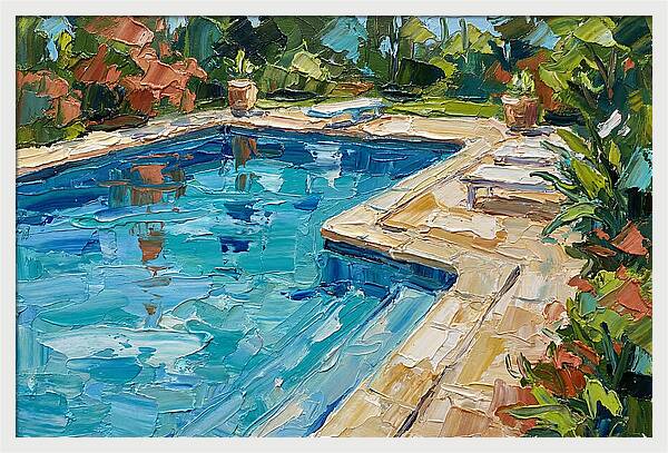 Swimming Pool Serenity